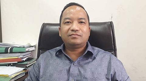 Meghalaya Minister Banteidor Lyngdoh donates 300 PPEs to 3 Primary Health Centre