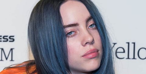 Grammy award-winning Singer Billie Eilish enjoys being alone