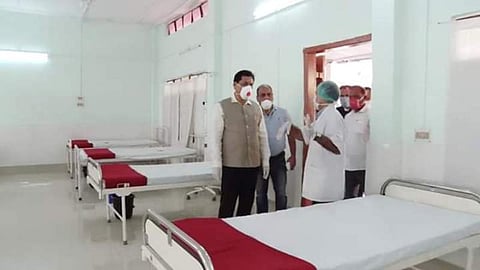 Chief Minister Sarbananda Sonowal reviews COVID situation in Hailakandi