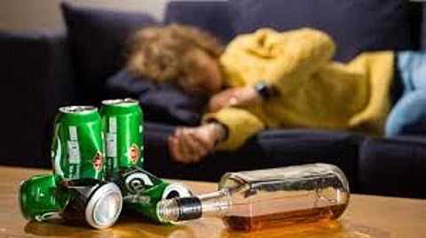 Can binge drinkers be tamed via switching off a brain receptor?