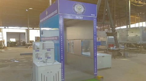 Defence Research and Development Organisation (DRDO) develops10,000 face shields for PGI Hospital