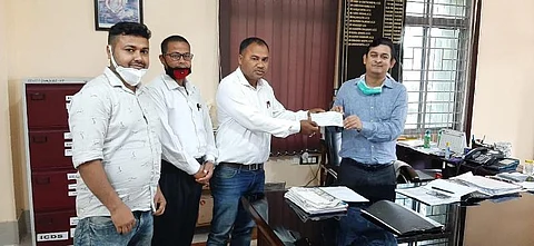 Dhakuakhana administration constitutes charitable unit to help needy people