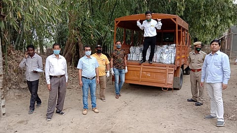 COVID-19 lockdown: Rotary Club, Duliajan distributes food items among needy