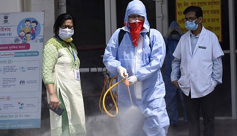 GMC along with Fire & Emergency Safety Department continues sanitization drive