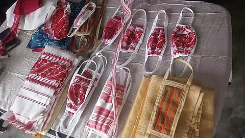 Gamosa masks come to the fore in fight against Coronavirus pandemic in Assam