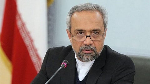 Iran Vice President Mohammad Nahavandian says United States cannot veto its loan request to IMF