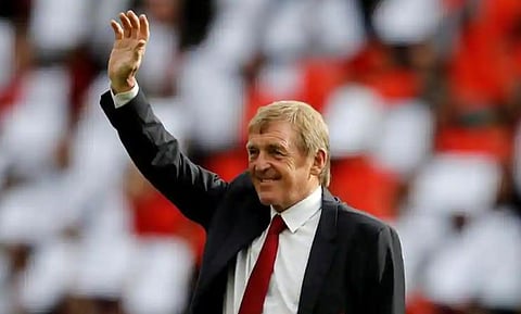 Get well soon King: Former Liverpool skipper Steven Gerrard to Kenny Dalglish