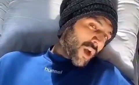 Bollywood Actor Kartik Aaryan dreams of getting coronavirus vaccine