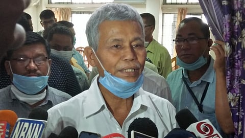 Store food grains to avoid crisis, Minister Phani Bhushan Choudhury instructs Kokrajhar district administration