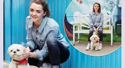 Game Of Thrones star Maisie Williams steps up for animals
