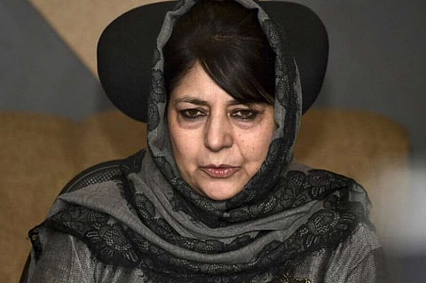 Former J&K CM Mehbooba Mufti shifted to official residence, detention continues