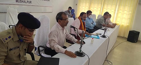 Minister Keshav Mahanta directs to commence embankment protection work in Mushalpur