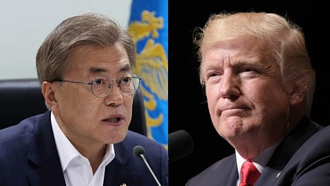 Moon Jae & Donald Trump agree on response to tackle  coronavirus pandemic