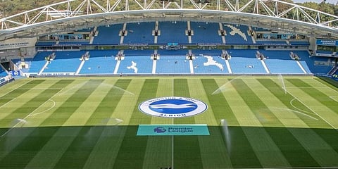 Brighton’s Amex stadium to become coronavirus testing centre: Premier League Club
