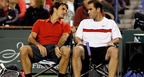 Roger Federer picks Pete Sampras among others he would love to see again