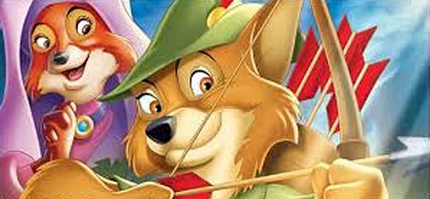 Robin Hood animated Disney remake coming soon