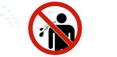 GMC to impose a fine of Rs 1,000 for spitting & urinating in public spaces