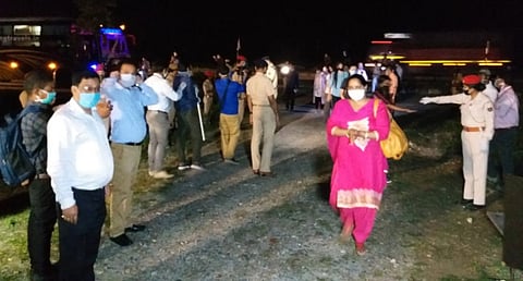 Students returning from Rajasthan’s Kota welcomed at Chirang