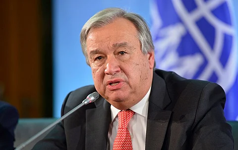 Take close look at incarceration during COVID-19: Antonio Guterres