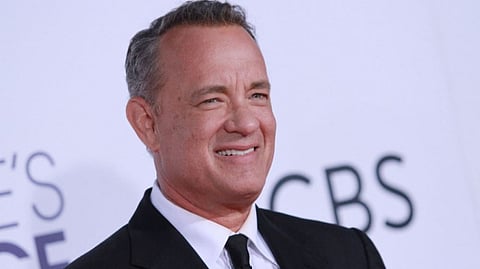 Hollywood actor Tom Hanks hosts show at home after COVID-19 diagnosis