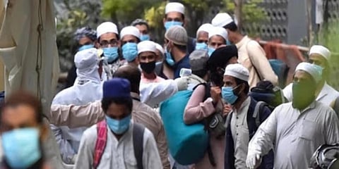 17 Jamaatis from Indonesia and Thailand sent to jail after quarantine for violating norms