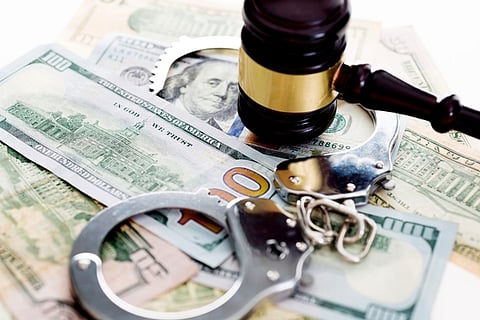 International fraud gang trading in money laundering busted by authorities