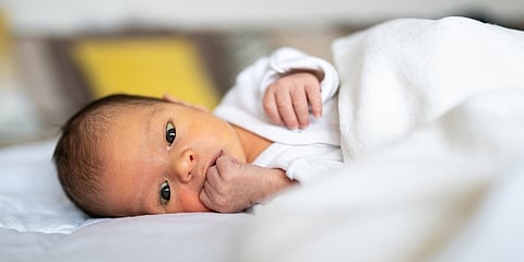 Newborns in China showing COVID symptoms, babies at risk of catching the virus