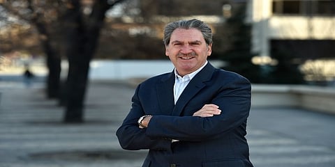 ITF chief David Haggerty takes 30% pay cut to help ‘job retention scheme’ amid pandemic
