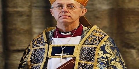 Archbishop of Canterbury Justin Welby hails heroism of COVID warriors in United Kingdom