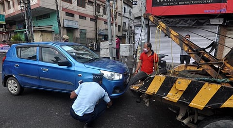 Assam Police arrested 2,688 people; seized 19,371 vehicles for violating lockdown norms