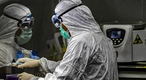 IIT, AIIMS duo come together to invent UV robot for disinfecting hospitals