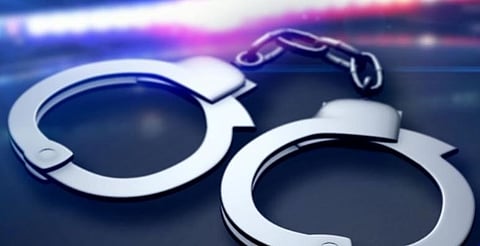 Man arrested