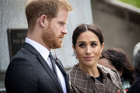 'Archwell Foundation'- Harry & Meghan name their new charitable venture