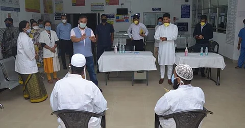 Release of almost all corona patients by April 20: Health Minister Himanta Biswa Sarma