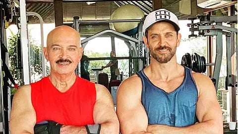 ‘Coronavirus should be afraid of my dad’ Says Hrithik Roshan