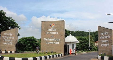 Indian Institute of Technology Guwahati Takes Part INUP Users’ Meet 2024