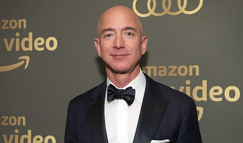 Amazon Founder and CEO Jeff Bezos tops Forbes billionaires list