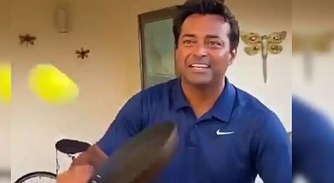 Former tennis player Mahesh Bhupathi takes up Leander Paes’ ‘Frying Pan’ challenge