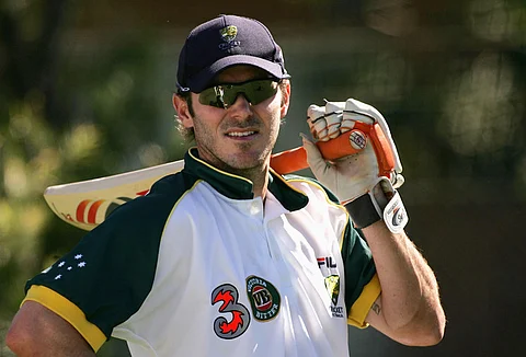 Damien Martyn shares old pic with ‘champion’ Mahendra Singh Dhoni