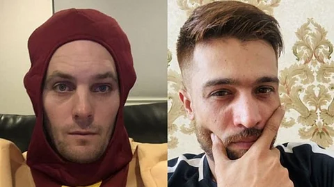 Become a hotdog: New Zealand fast bowler Michell McClenaghan tells Mohammad Amir