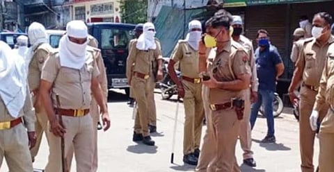 Corona warriors who went to seal hotspot across Meerut attacked by residents