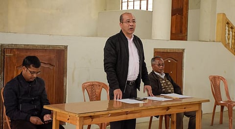 Meghalaya Speaker Metbah Lyngdoh urges government to extend lockdown