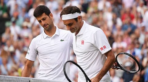 Roger Federer’s ability to serve and volley not talked about enough: Novak Djokovic