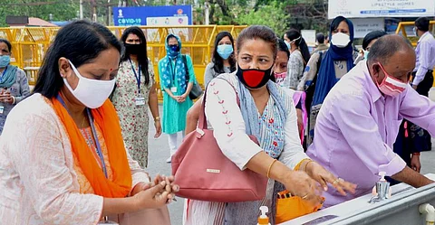 Assam Govt. offices reopen; employees wear masks, maintain distance to prevent COVID-19