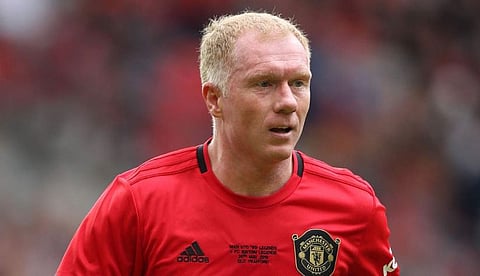 Got a call from Inter once but never felt the need to move: Paul Scholes