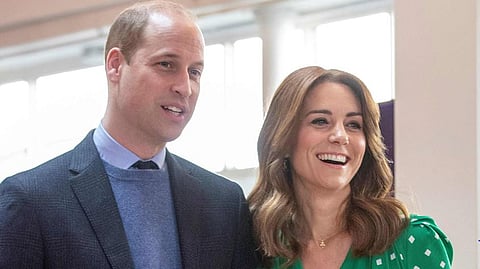 UK’s Prince William, Kate Middleton says lockdown ‘stressful’ on mental health