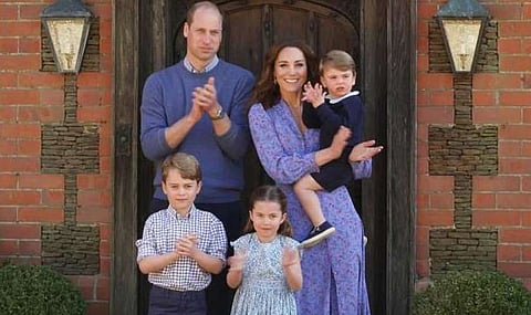 Prince William, Kate Middleton lead UK royals in clap to thank NHS workers