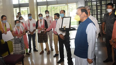 COVID-19 update: 6 out of 43 doctor/nurses released from quarantine on Monday in Assam