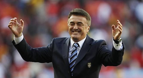 Ex-Atletico, Real Madrid & Barcelona boss Radomir Antic dies