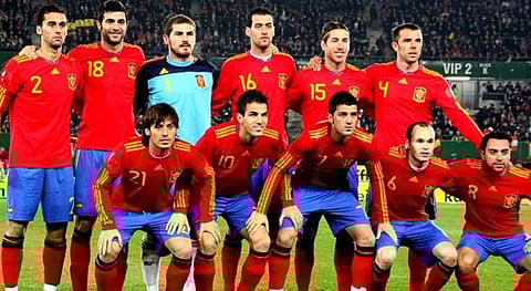 Top 4 to qualify for Champions League if the season is abandoned: RFEF